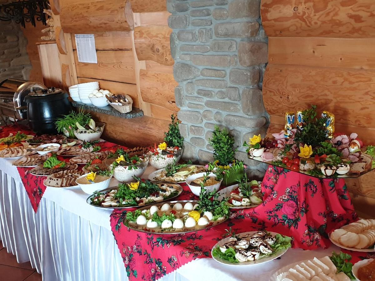 Osrodek Wczasowy Gron Placowka المظهر الخارجي الصورة